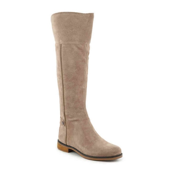 Franco Sarto Shoes - Chic Franco Sarto Suede Boots